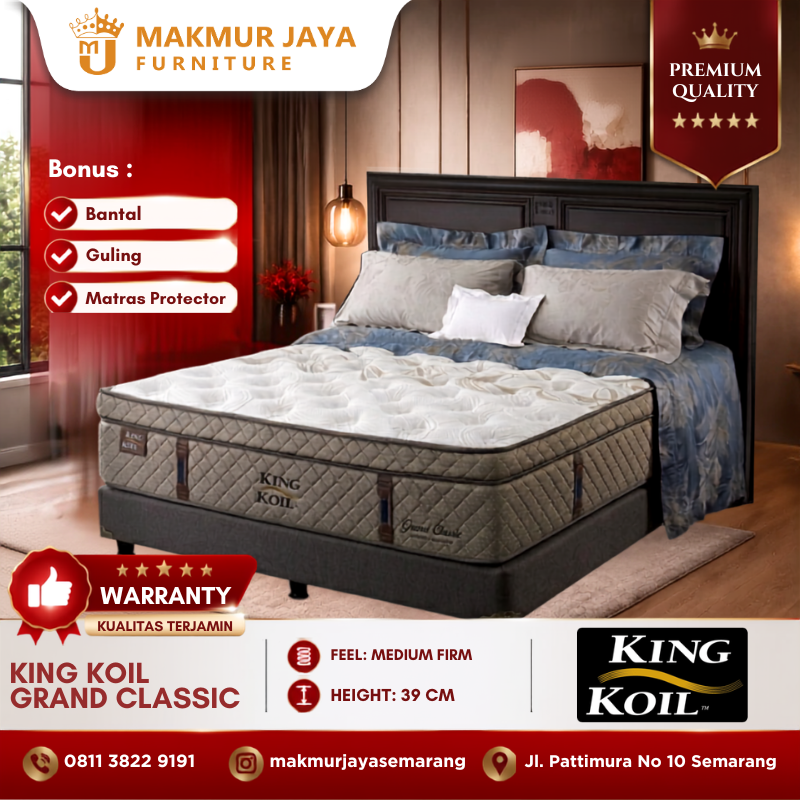 KING KOIL GRAND CLASSIC