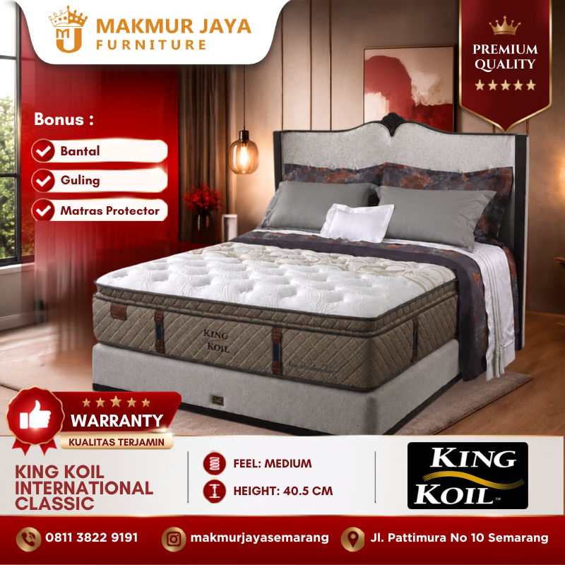 KING KOIL INTERNATIONAL CLASSIC