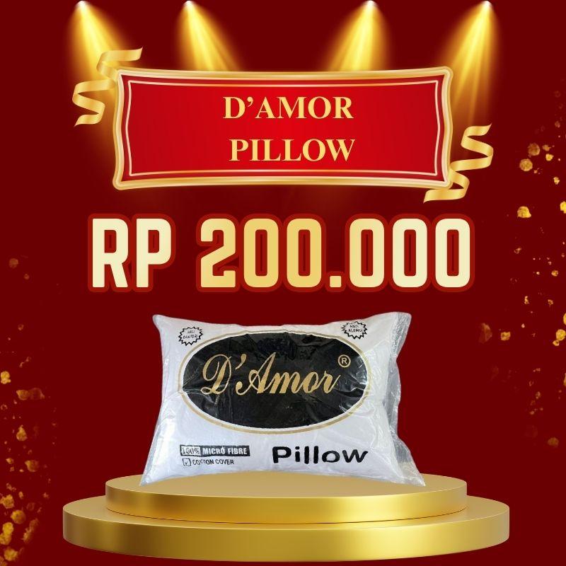 D'AMOR PILLOW