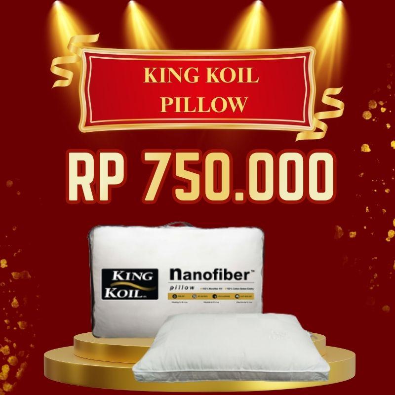 KING KOIL PILLOW